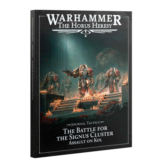 Journal Tactica – The Battle for the Signus Cluster: Assault on Kol (Pre-Order 17/10/26)