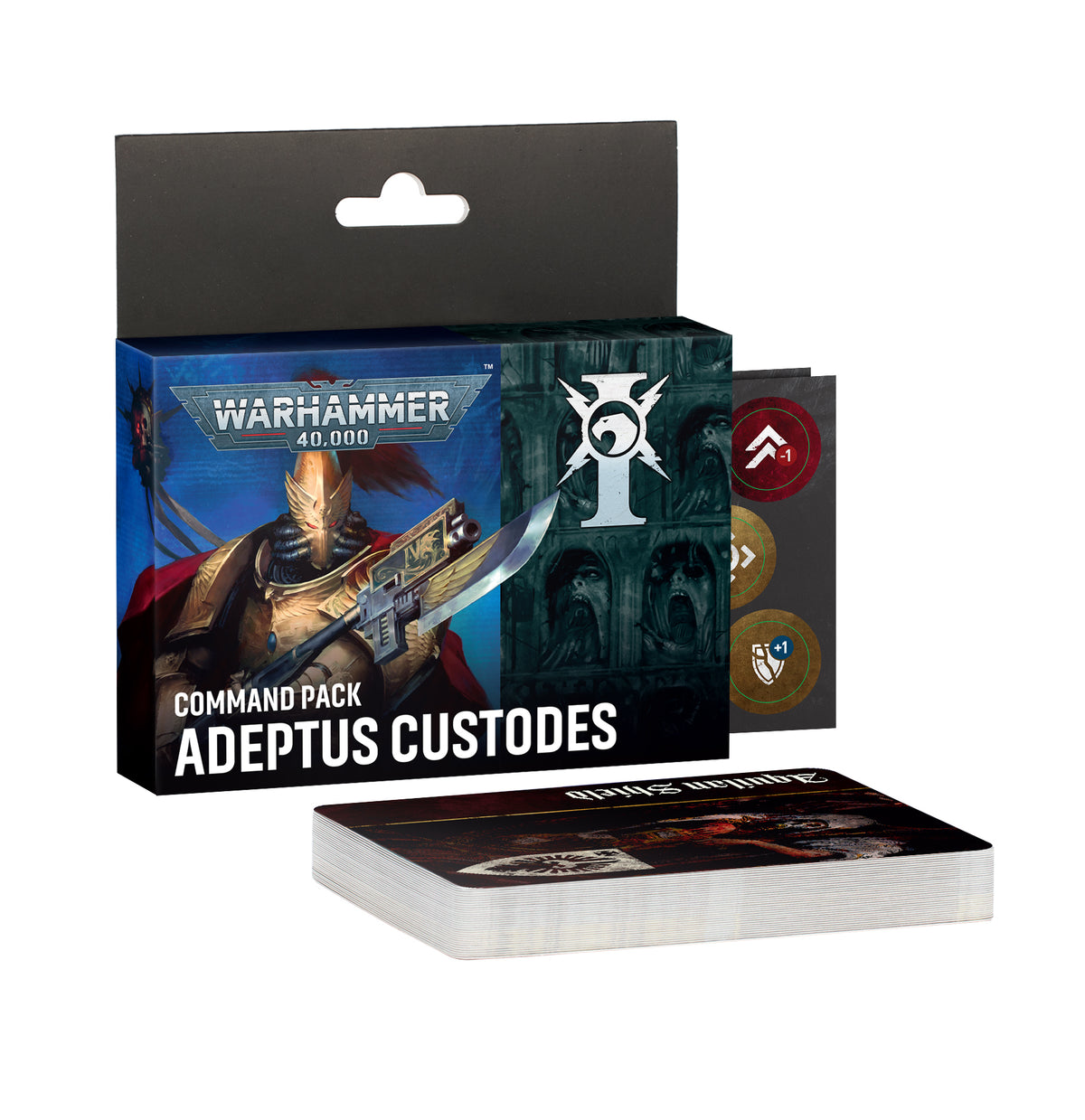 Command Pack: Adeptus Custodes (Pre-Order 17/10/26)
