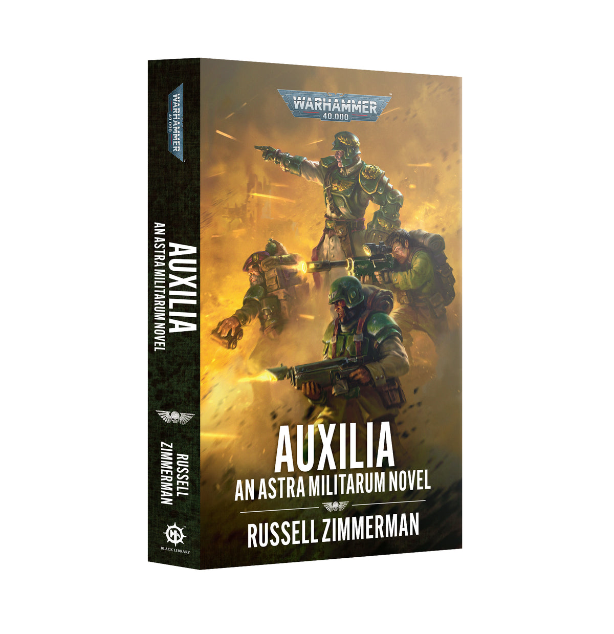 Astra Militarum: Auxilia (Paperback) (Pre-Order 17/10/26)