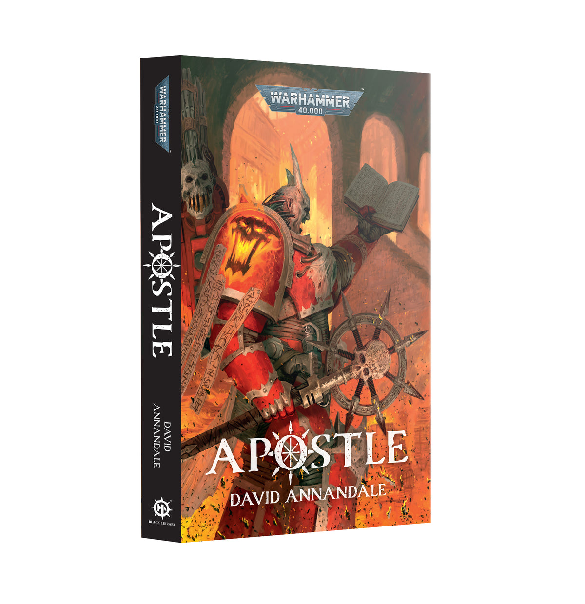Apostle (Paperback) (Pre-Order 17/10/26)