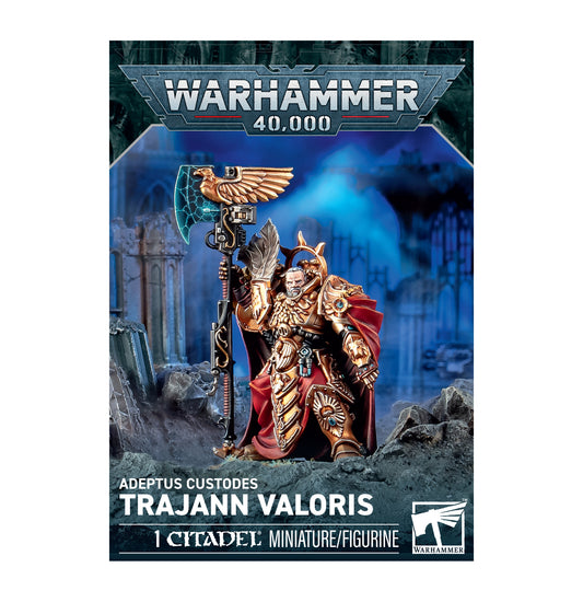 Captain-General Trajann Valoris
