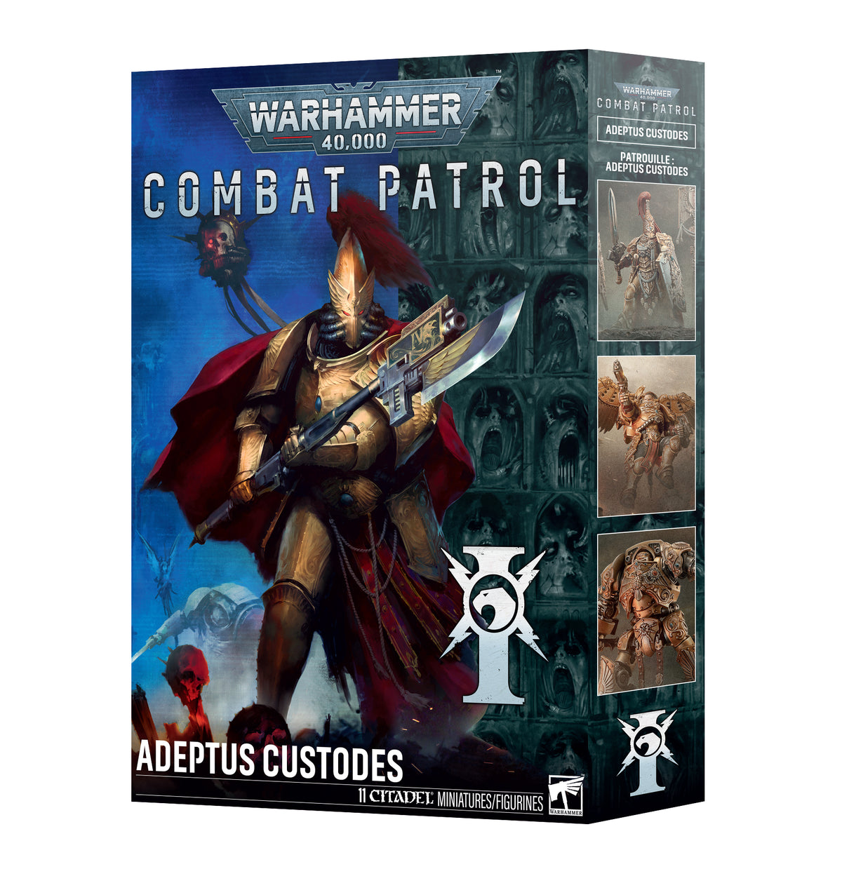 Combat Patrol: Adeptus Custodes (Pre-Order 17/10/26)
