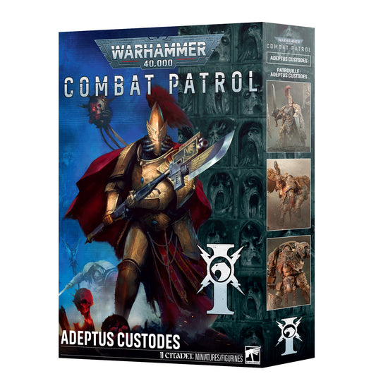 Combat Patrol: Adeptus Custodes (Pre-Order 17/10/26)