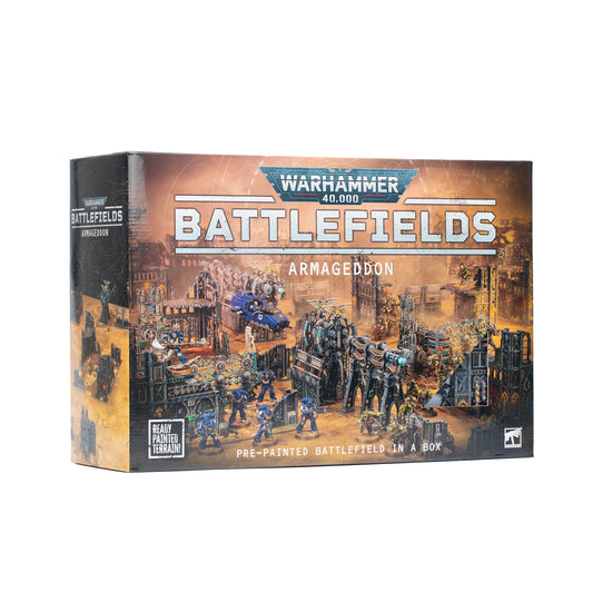 Warhammer 40K Battlefields: Armageddon (Pre-Order 31/10/26)