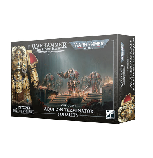 Aquilon Terminator Sodality (Pre-Order 17/10/26)