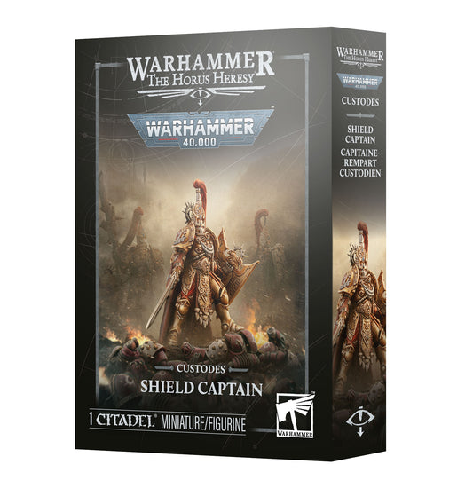 Shield Captain (Pre-Order 17/10/26)