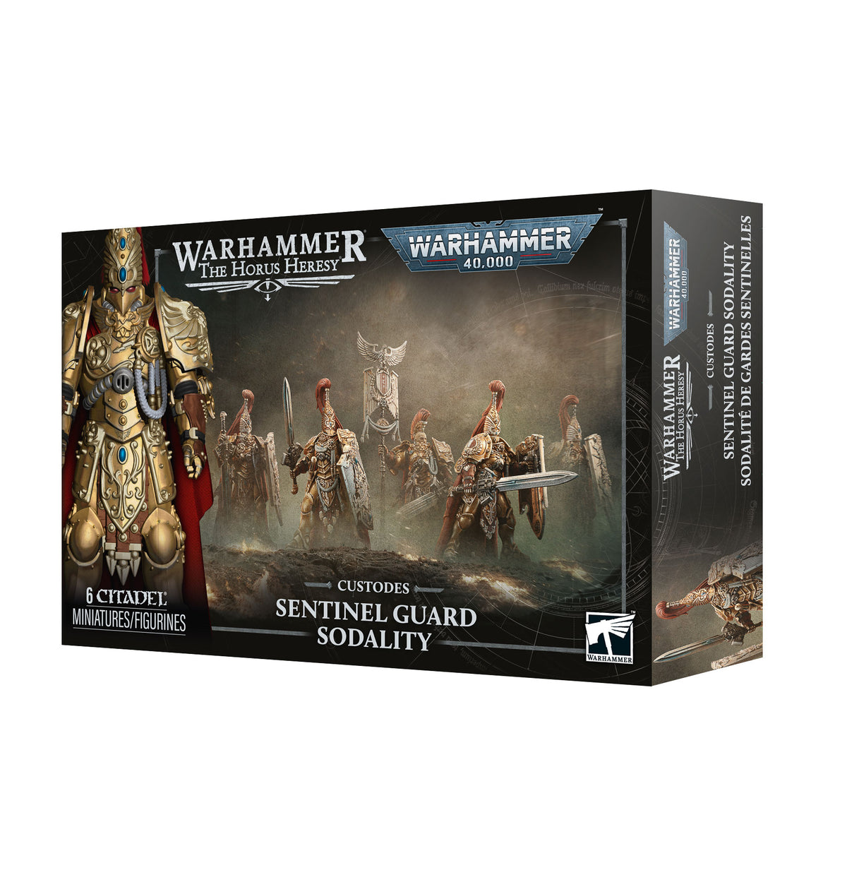 Sentinel Guard Sodality (Pre-Order 17/10/26)