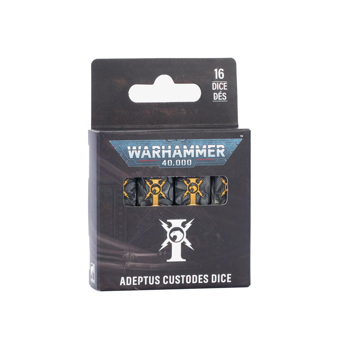 Adeptus Custodes Dice (Pre-Order 17/10/26)