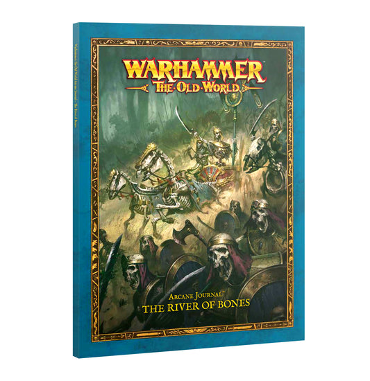 Arcane Journal: The River Of Bones (Pre-Order 7/11/26)