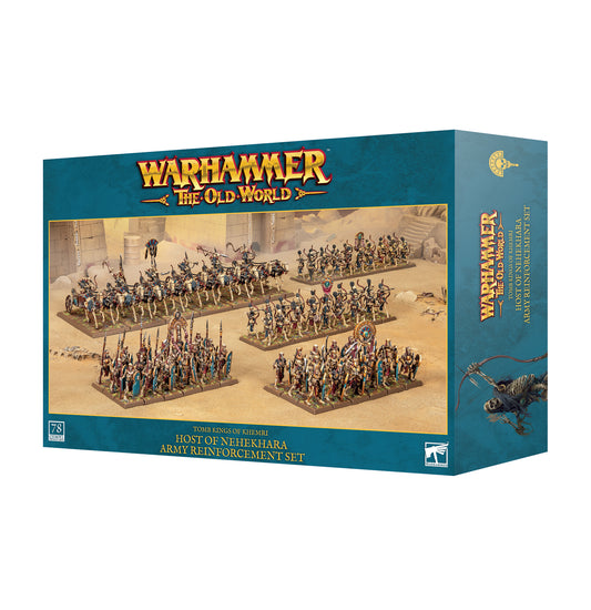 Host Of Nehekhara Army Reinforcement Set (Pre-Order 7/11/26)