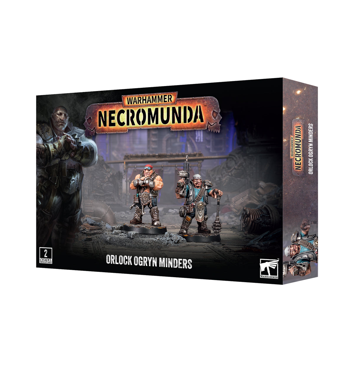 Necromunda: Orlock Ogryn Minders (Pre-Order 14/11/26)
