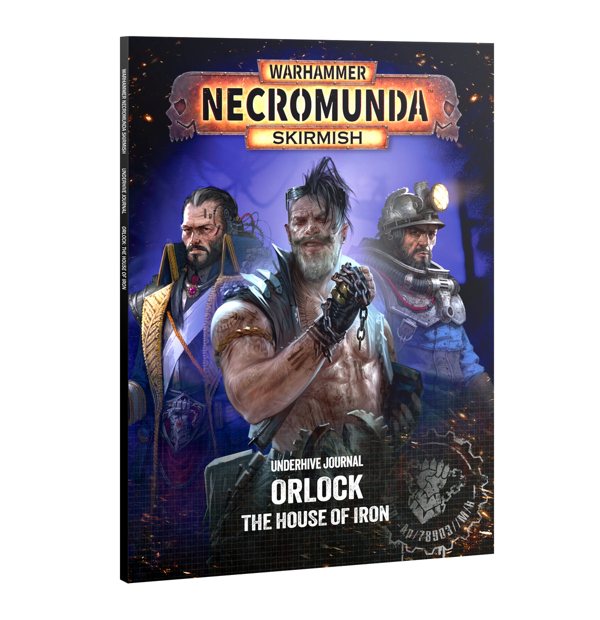 Underhive Journal: Orlock: House Of Iron (Pre-Order 14/11/26)