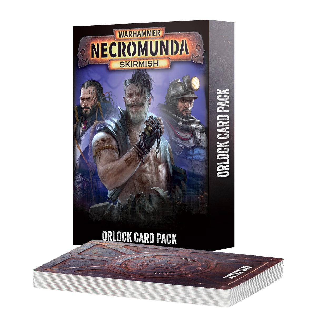 Necromunda: Orlock Card Pack (Pre-Order 14/11/26)