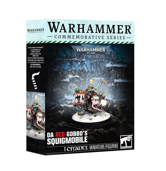 Da Red Gobbo's Squigmobile (Pre-Order 7/11/26)