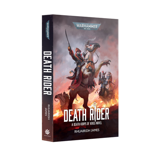 Death Rider (Paperback) (Pre-Order 7/11/26)