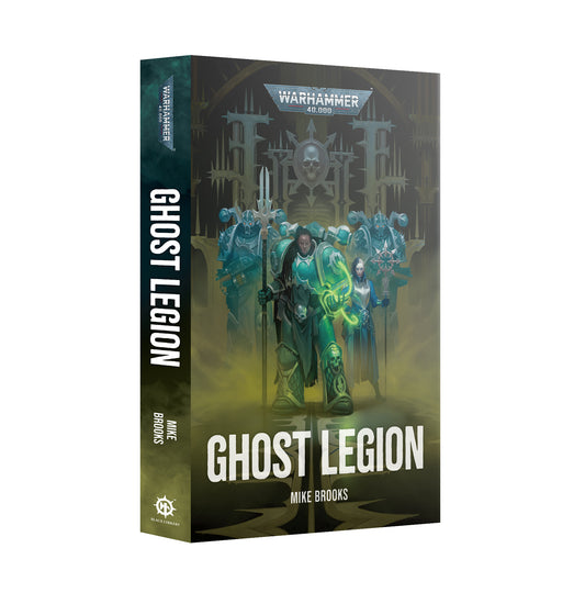 Ghost Legion (Paperback) (Pre-Order 7/11/26)