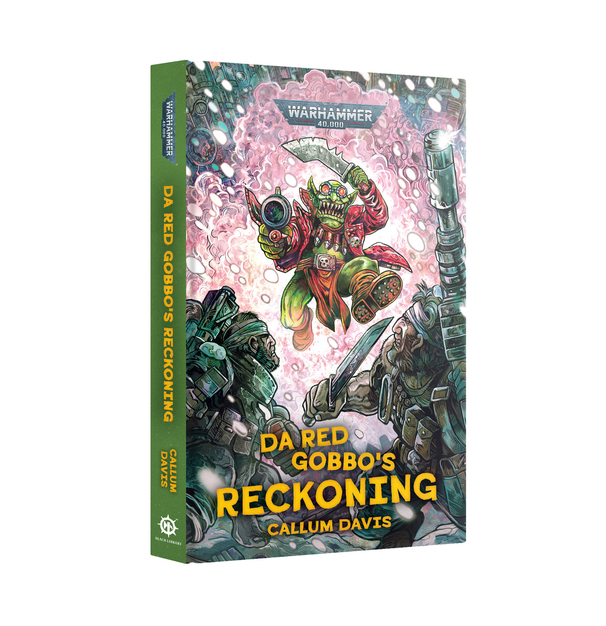 Da Red Gobbo's Reckoning (Hardback) (Pre-Order 7/11/26)