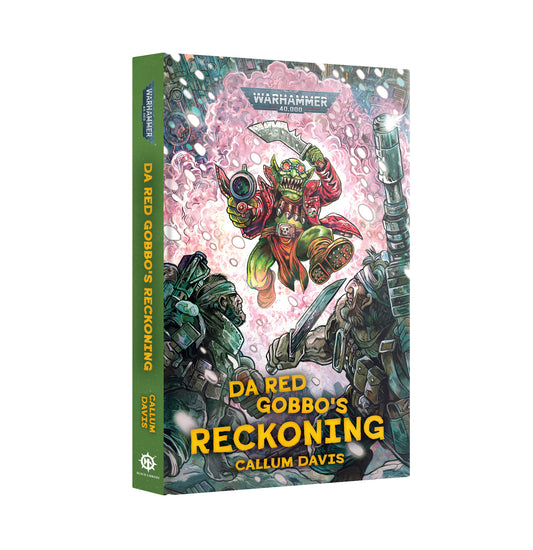 Da Red Gobbo's Reckoning (Hardback) (Pre-Order 7/11/26)