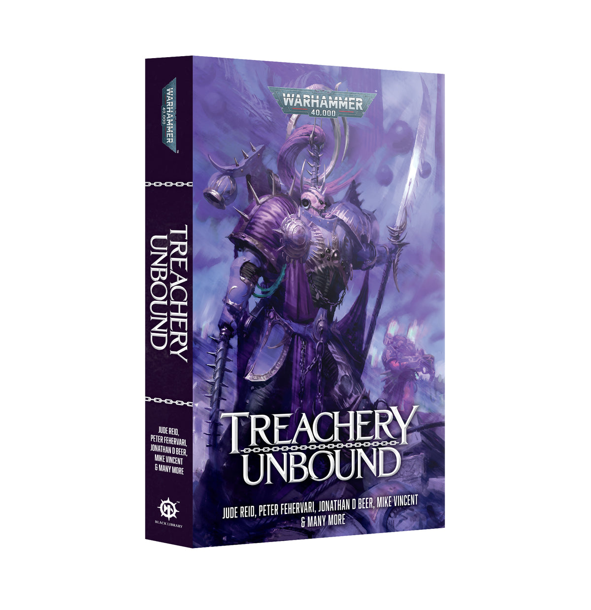 Treachery Unbound (Paperback) (Pre-Order 7/11/26)