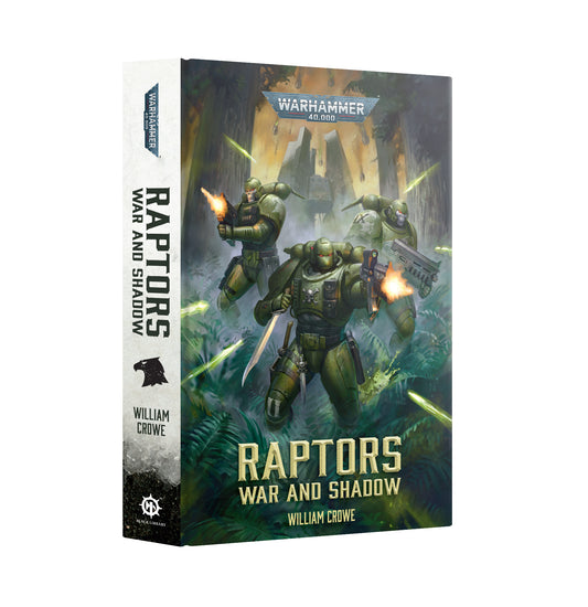 Raptors: War And Shadow (Hardback) (Pre-Order 7/11/26)