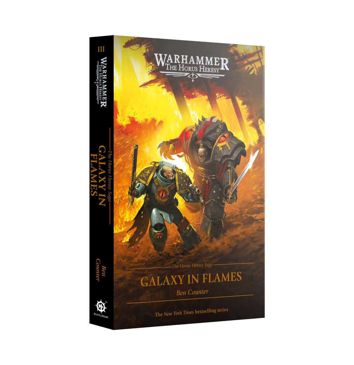 The Horus Heresy Saga: Galaxy In Flames (Paperback) (Pre-Order 14/11/26)