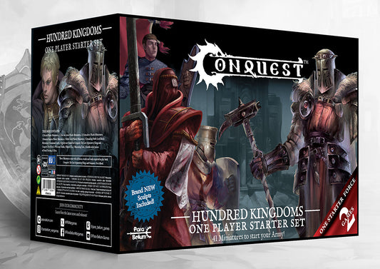 Hundred Kingdoms: Supercharged One Player Starter Set 2025