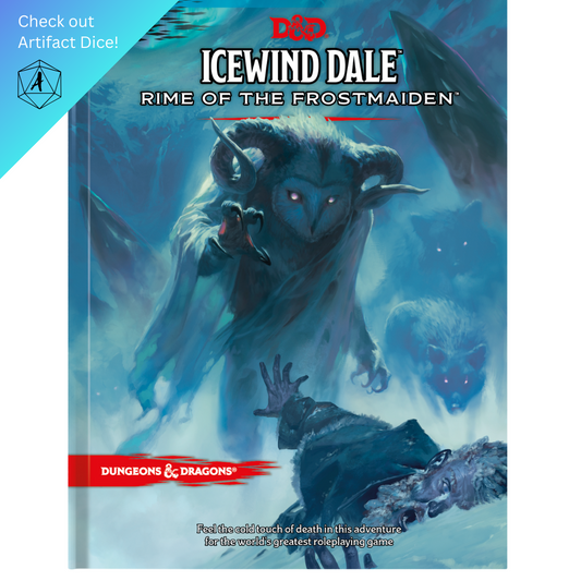 D&D Rime of the Frostmaiden (Levels 1- 12)