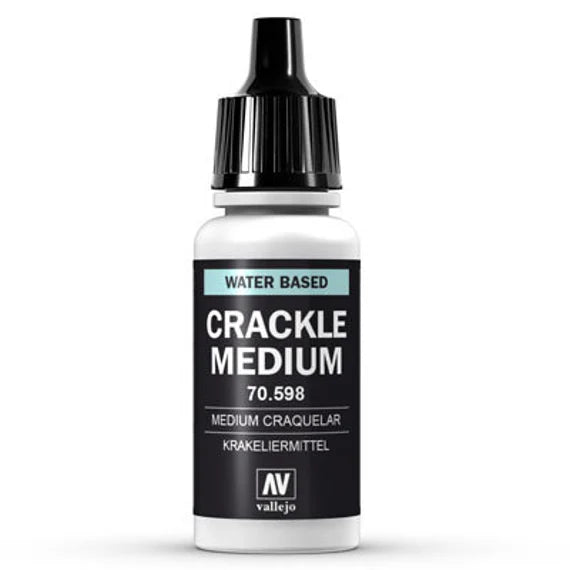 198 Crackle Medium