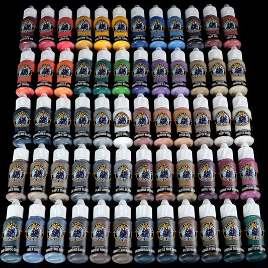 Two Thin Coats - Wave 3 Bundle (60 Paints)