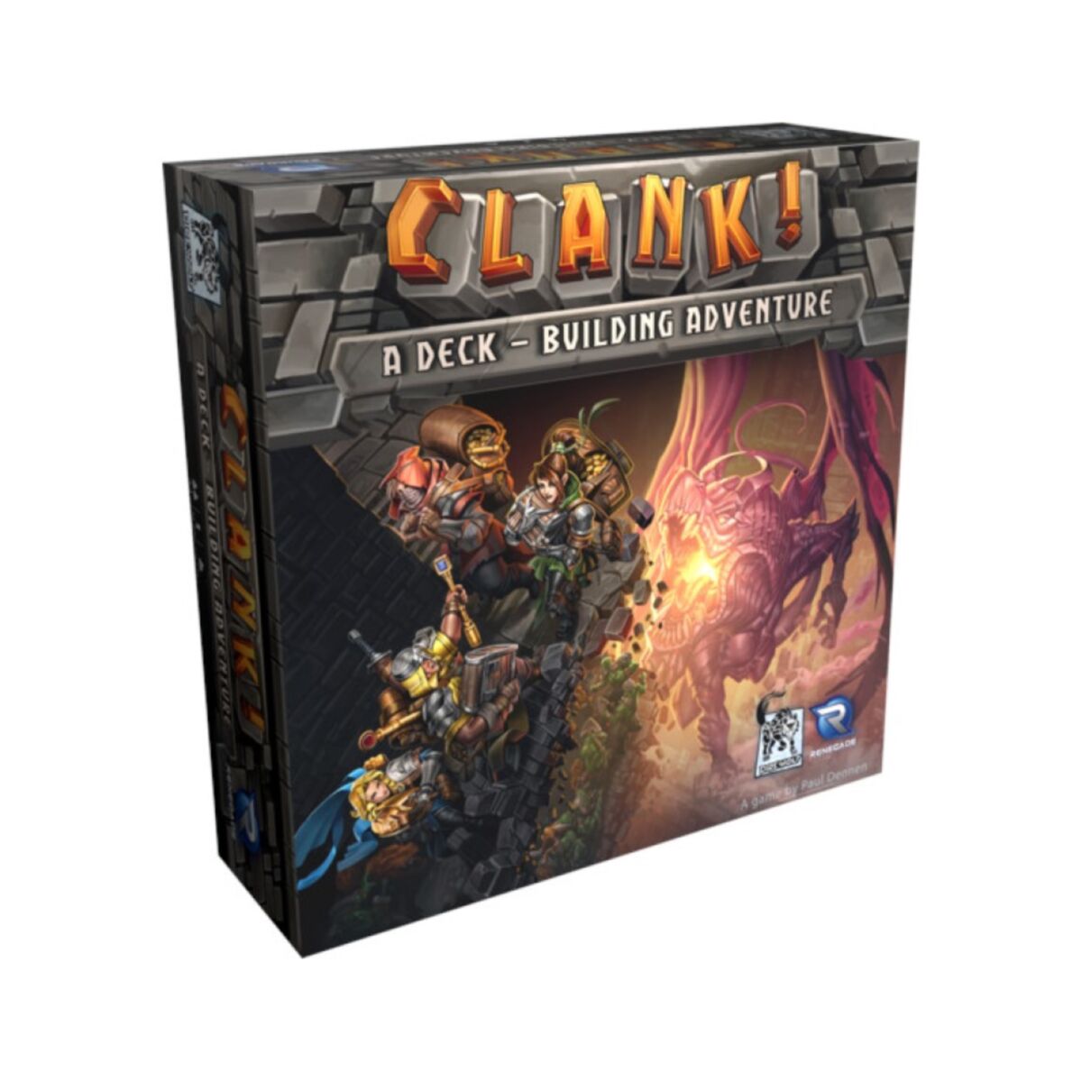 Clank! A Deck Building Game