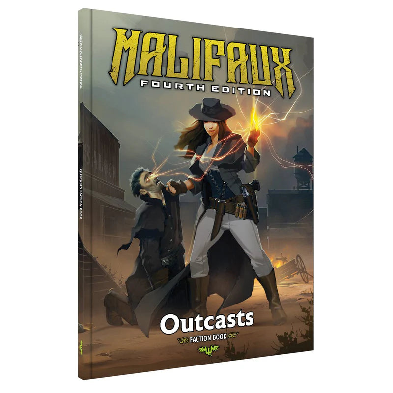 Outcasts Faction Book (Pre-Order NO ETA)