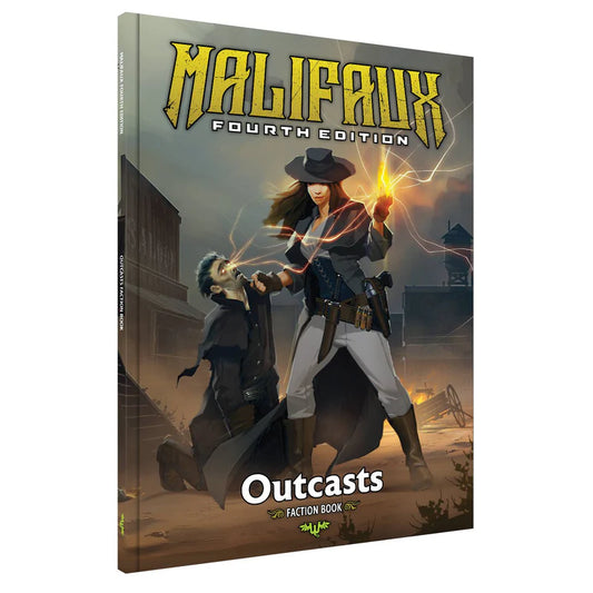 Outcasts Faction Book (Pre-Order NO ETA)