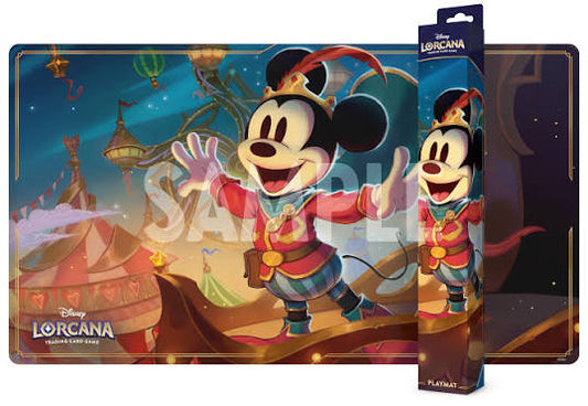 Lorcana TCG Playmat: Mickey Mouse - Brave Little Prince