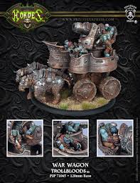 Trollkin War Wagon (Big Box)
