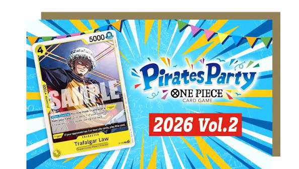 One Piece Pirates Party Vol 2 Event - 03/07/2026