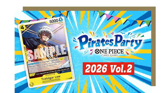 One Piece Pirates Party Vol 2 Event - 03/07/2026