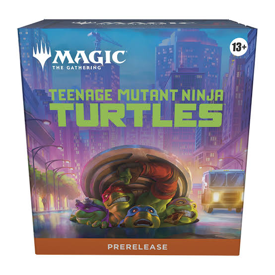 Magic Teenage Mutant Ninja Turtles - Prerelease kit