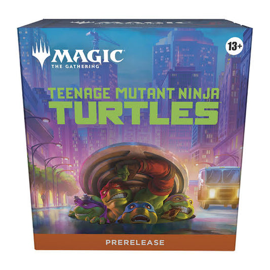 Magic Teenage Mutant Ninja Turtles - Prerelease kit