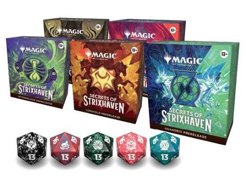 MTG Secrets of Strixhaven - Prerelease Kit