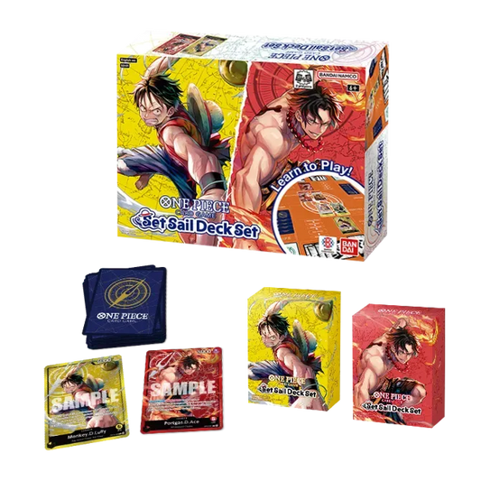 One Piece Card Game: Set Sail Deck Set [SD-01]