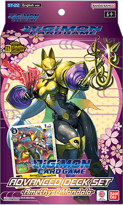 Advanced Deck Display – Amethyst Mandala [ST22]