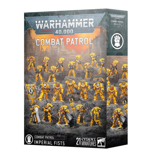 Combat Patrol: Imperial Fists (Pre-Order 11/10/25)