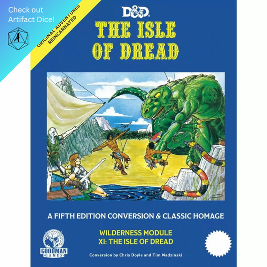 D&D The Isle of Dread (Levels 3 - 7)