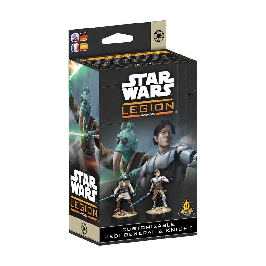 Customizable Jedi General and Knight (Pre-Order 17/10/25)