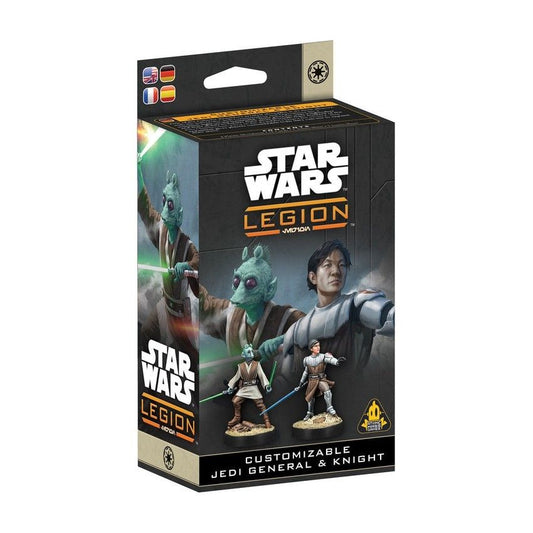 Customizable Jedi General and Knight (Pre-Order 17/10/25)