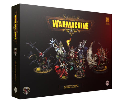 Khador Old Umbrey Command Starter (Pre-Order TBC)