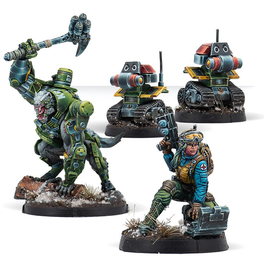 Kibervolk Patrol (Pre-Order December)