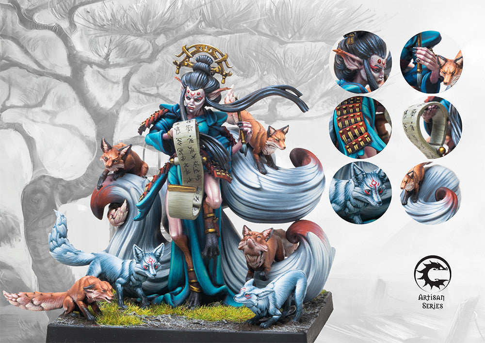 Yoroni: Limited Edition Kitsune Preview (Pre-Order February)