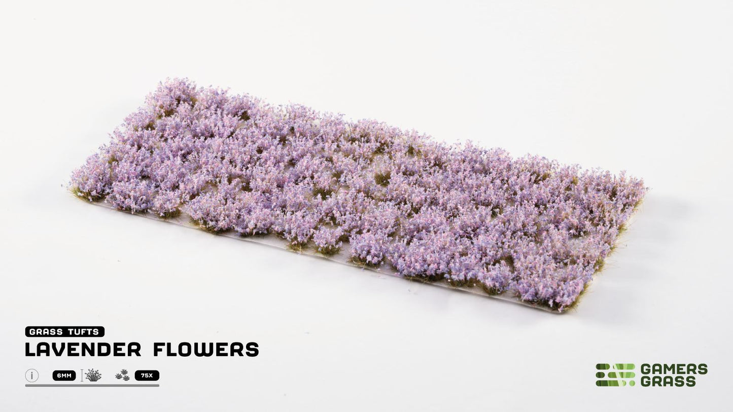 Lavender Flowers - Gamers Grass