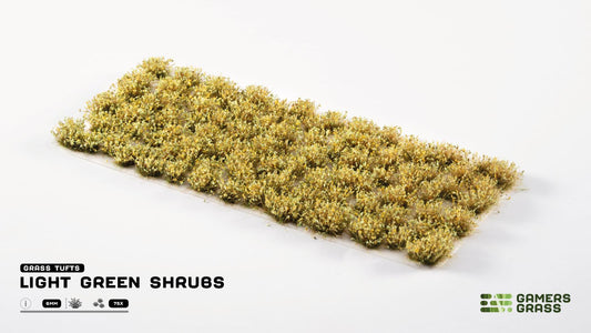 Light Green Shrubs - Gamers Grass